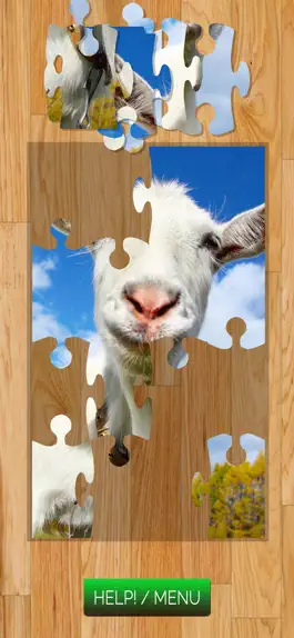 Game screenshot Goats Jigsaw Puzzles Games hack