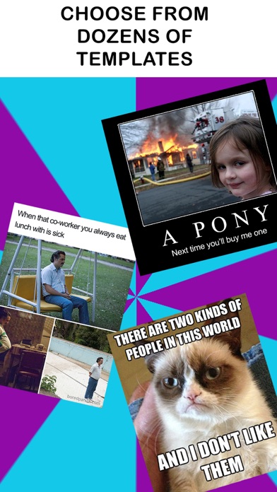 Easy Meme Maker- Funny Pics Screenshot 3 - AppWisp.com Easy Meme Maker- Funny Pics Screenshot 3 - AppWisp.com