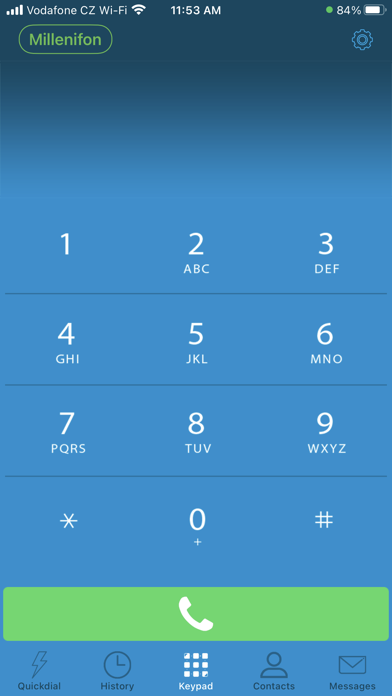 Screenshot #1 pour MilleniFon