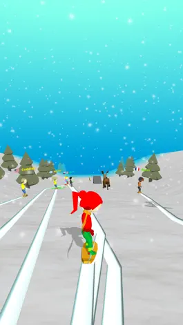 Game screenshot Winter Race hack