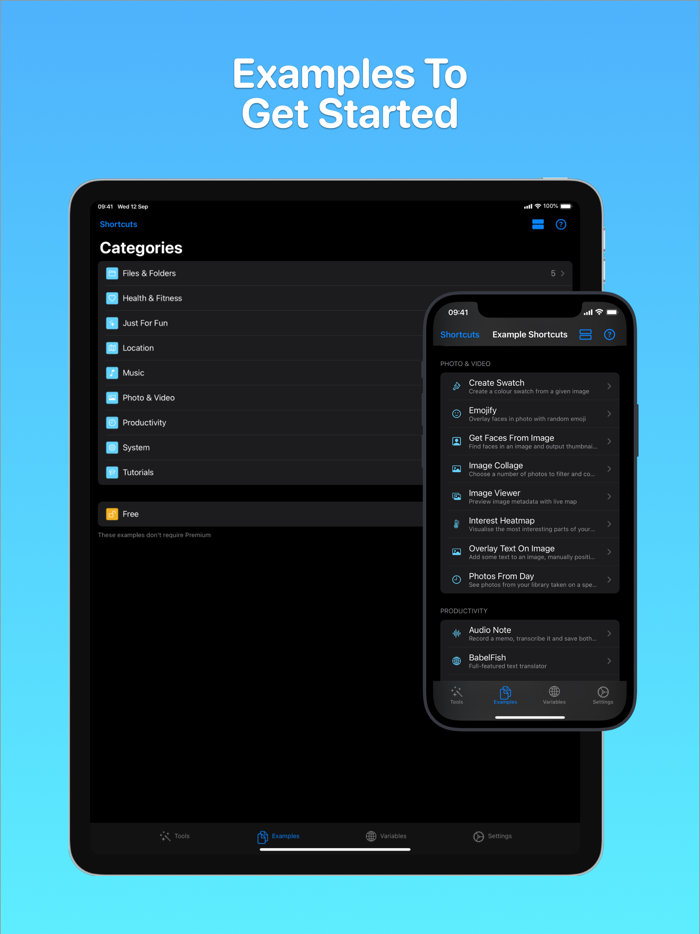 Toolbox Pro for Shortcuts
