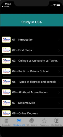 Game screenshot VOA Daily hack