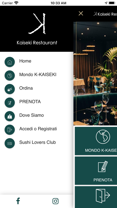Screenshot #2 pour K-Kaiseki Sushi Restaurant