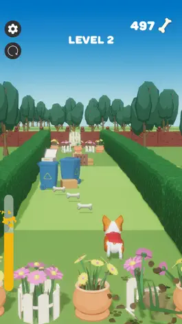 Game screenshot Dog Runner 3D apk