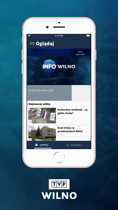 TVP Wilno Screenshot