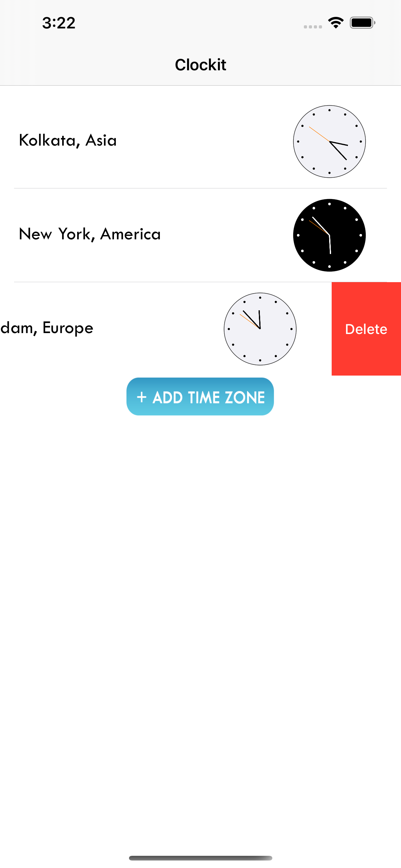 Global Timekeeper
