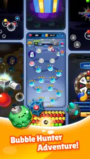 How to cancel & delete bubble hunter : classic pop 4