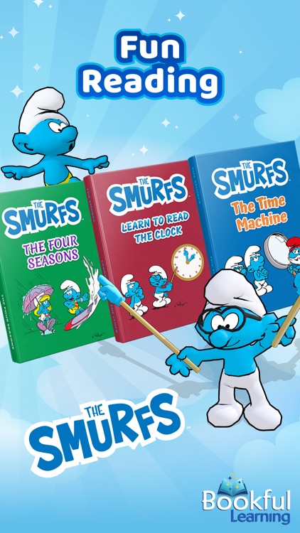 Bookful Learning: Smurfs Time