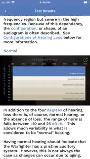 whhip - hearing health primer iphone screenshot 2