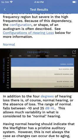 Game screenshot WHHIP - Hearing Health Primer apk