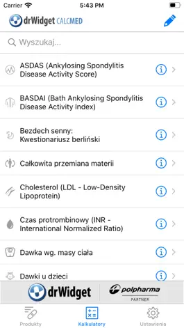 Game screenshot DrWidget CalcMed apk