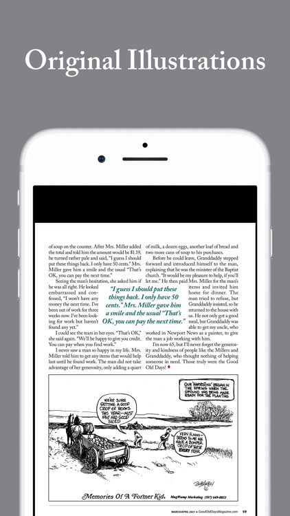 Good Old Days Magazine screenshot-3