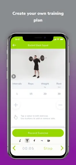 Game screenshot Helio Fitness apk