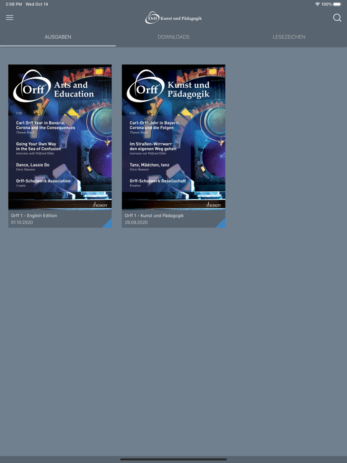 Orff - Kunst und Pädagogik