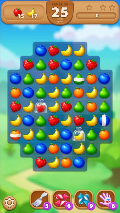 Fruits Mania : Elly’s travel screenshot-0