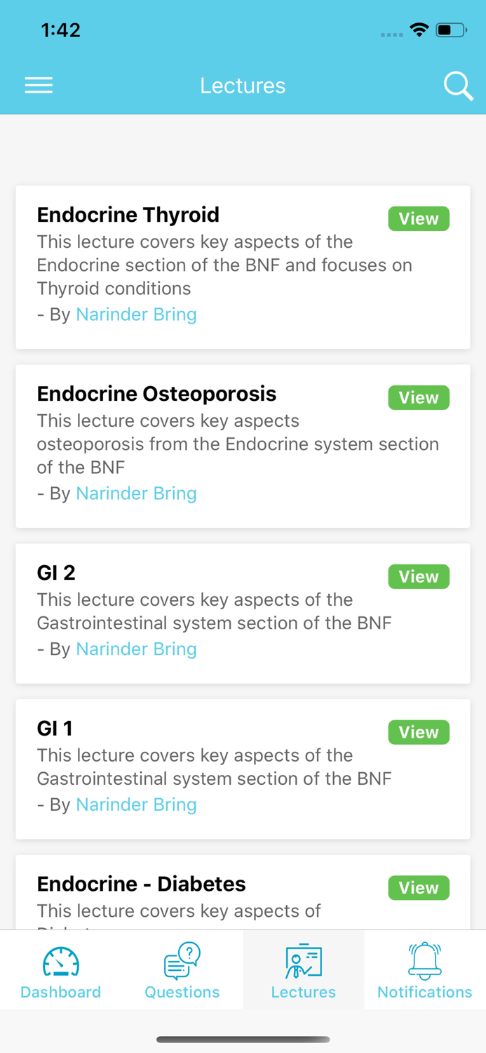 The Training Pharmacist