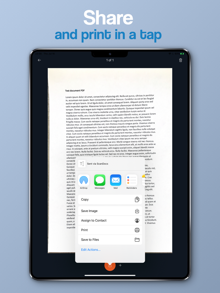 Scan Docs Easy Scanner