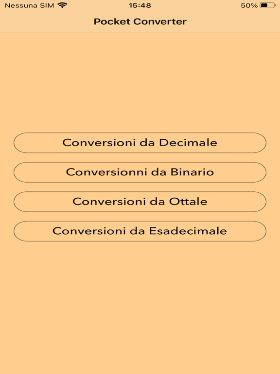 Screenshot #4 pour Convertitore Numeri