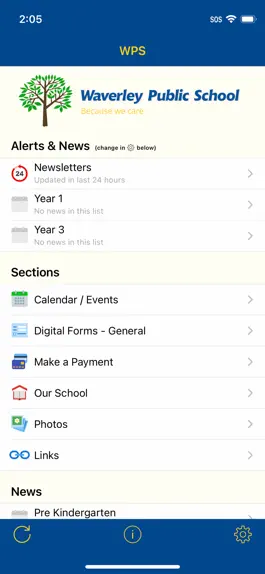 Game screenshot Waverley Public School apk