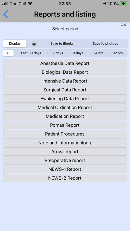 #6. ESS Hospital System (iOS) 由: Eivind Dybvik