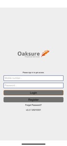 Oaksure Assist screenshot #2 for iPhone