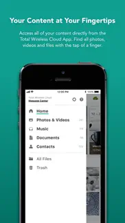 total wireless cloud iphone screenshot 3