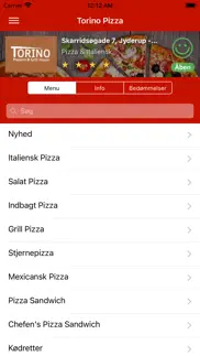 torino pizza iphone screenshot 1