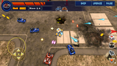Tanks Battle 3D Screenshot