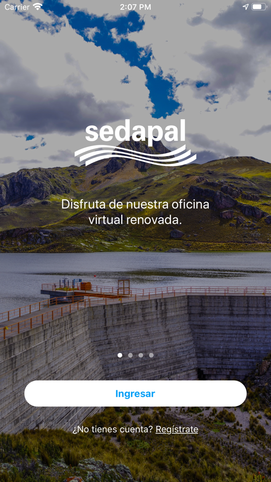 #1. App Sedapal (iOS) 由: Servicio de agua potable y alcantarillado de Lima