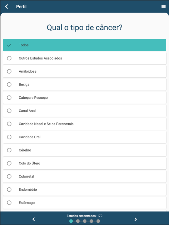 Screenshot #4 pour Estudos Clínicos Recrutando
