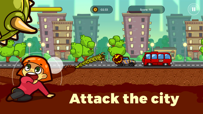 Slayer Worm Death Monster War