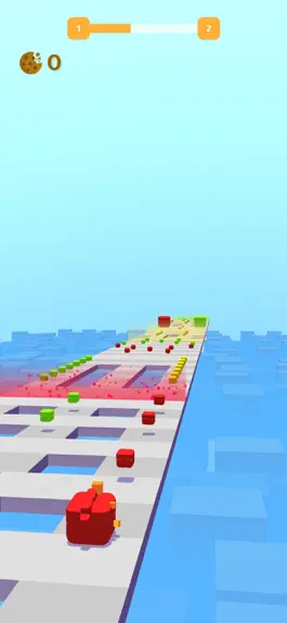Game screenshot Color Cubes 3D!. apk