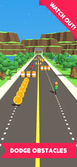 Game screenshot Stunt Cycle apk