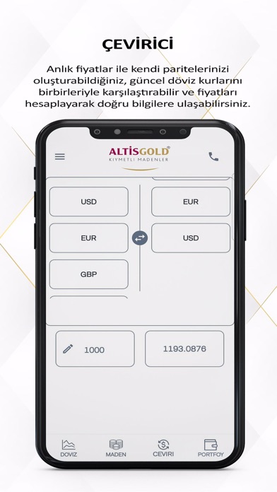 Altis Gold Screenshot