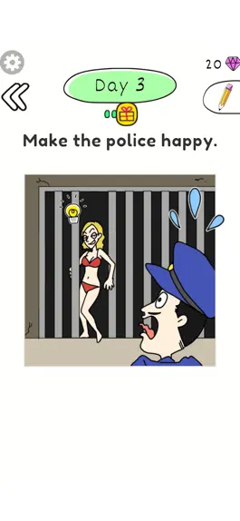 Game screenshot Draw Happy Police: Trivia Game hack