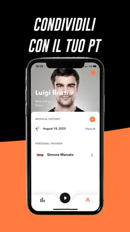 Game screenshot Build Your Body-Personal Coach hack