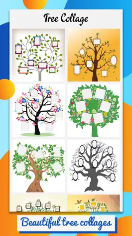 Game screenshot Family Tree Collage Maker hack
