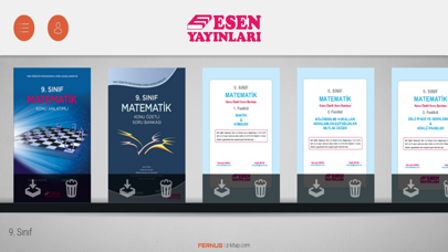 ESEN Mobil Kütüphane Screenshot