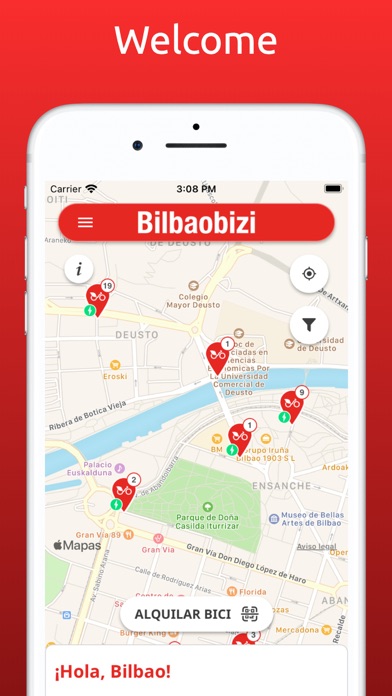 Bilbaobizi Screenshot