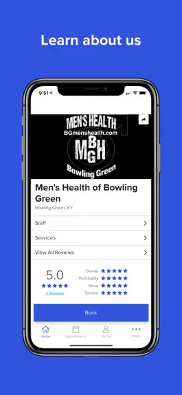 Game screenshot Men's Health BG apk