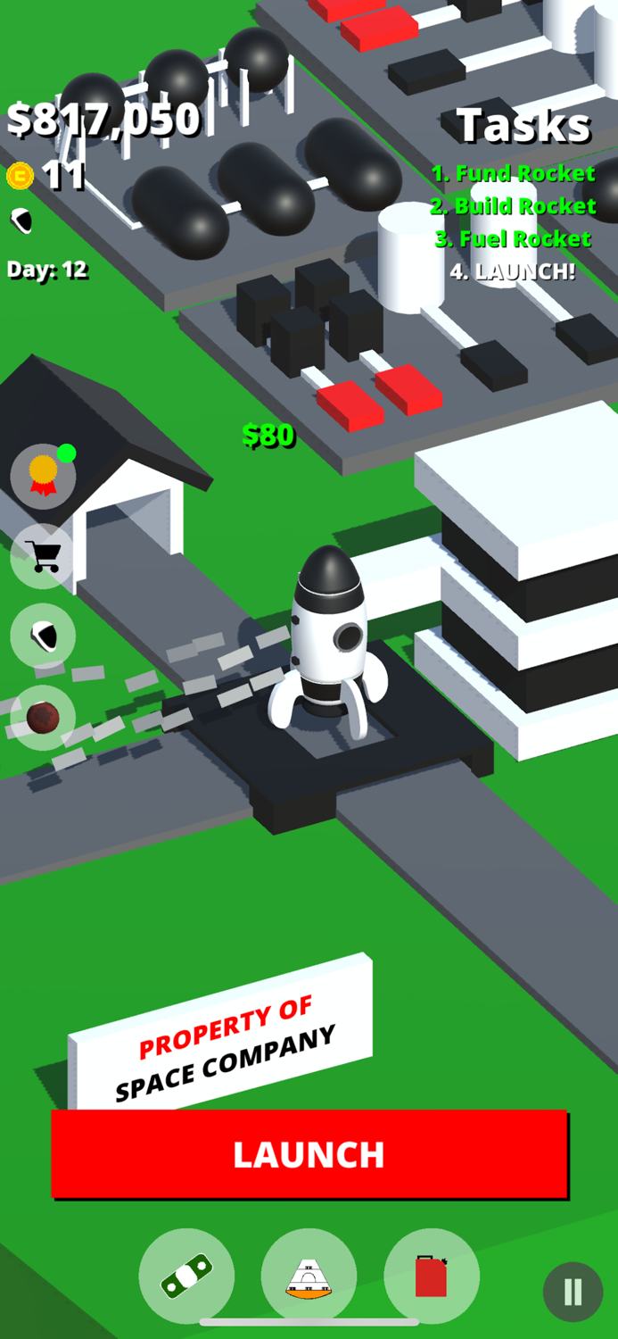 Idle Space Company Tycoon