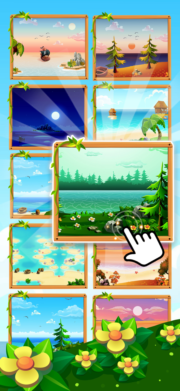 Mahjong Pirate Plunder Quest