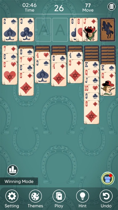 Solitaire Classic Card Screenshot