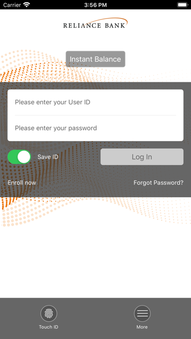 Reliance Bank MN Mobile Screenshot