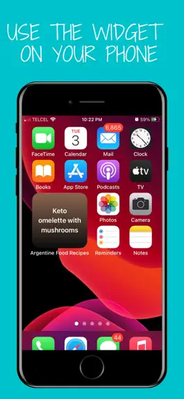 Game screenshot Argentine Food Recipes mod apk