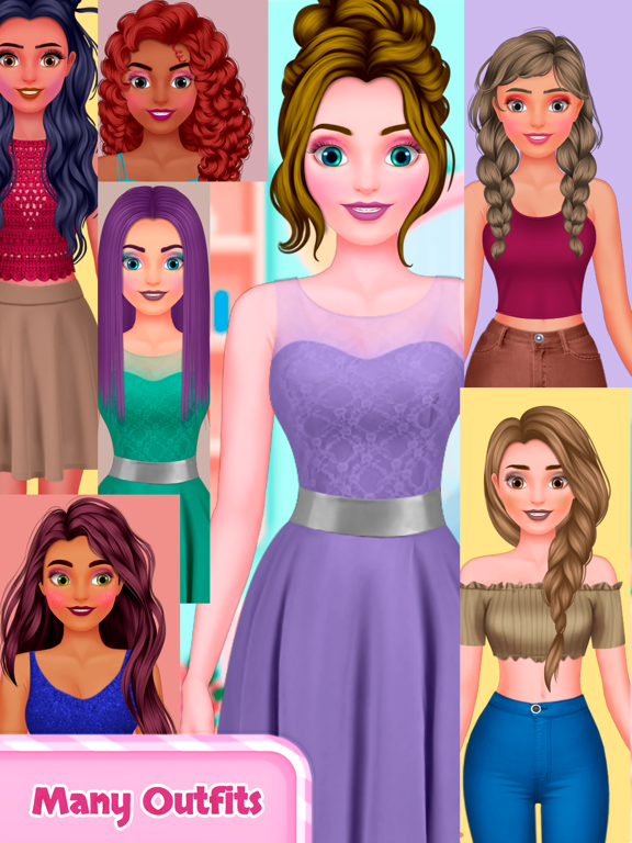 Screenshot #5 pour Habiller les Princesses