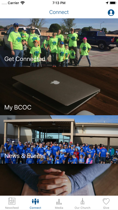 Burleson Church of Christ Screenshot