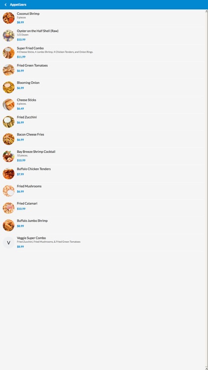 Bay Breeze Seafood Restaurant