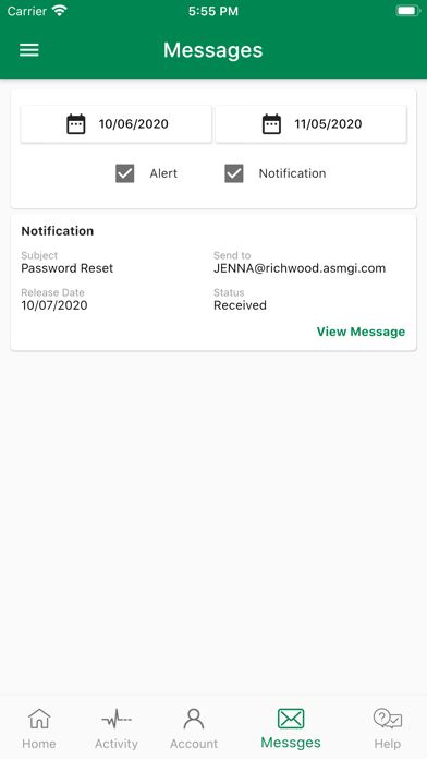 Richwood Bank Partner Rewards Screenshot