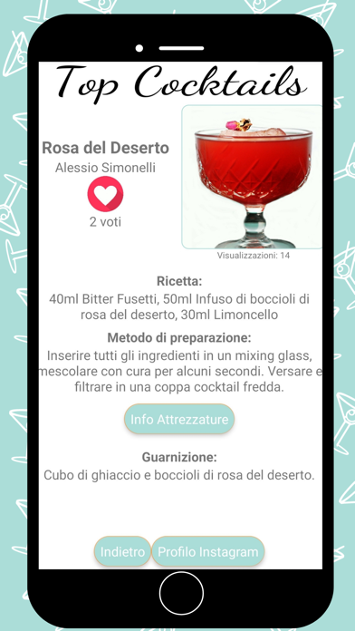 The Bartender-Cocktail&Annunci Screenshot